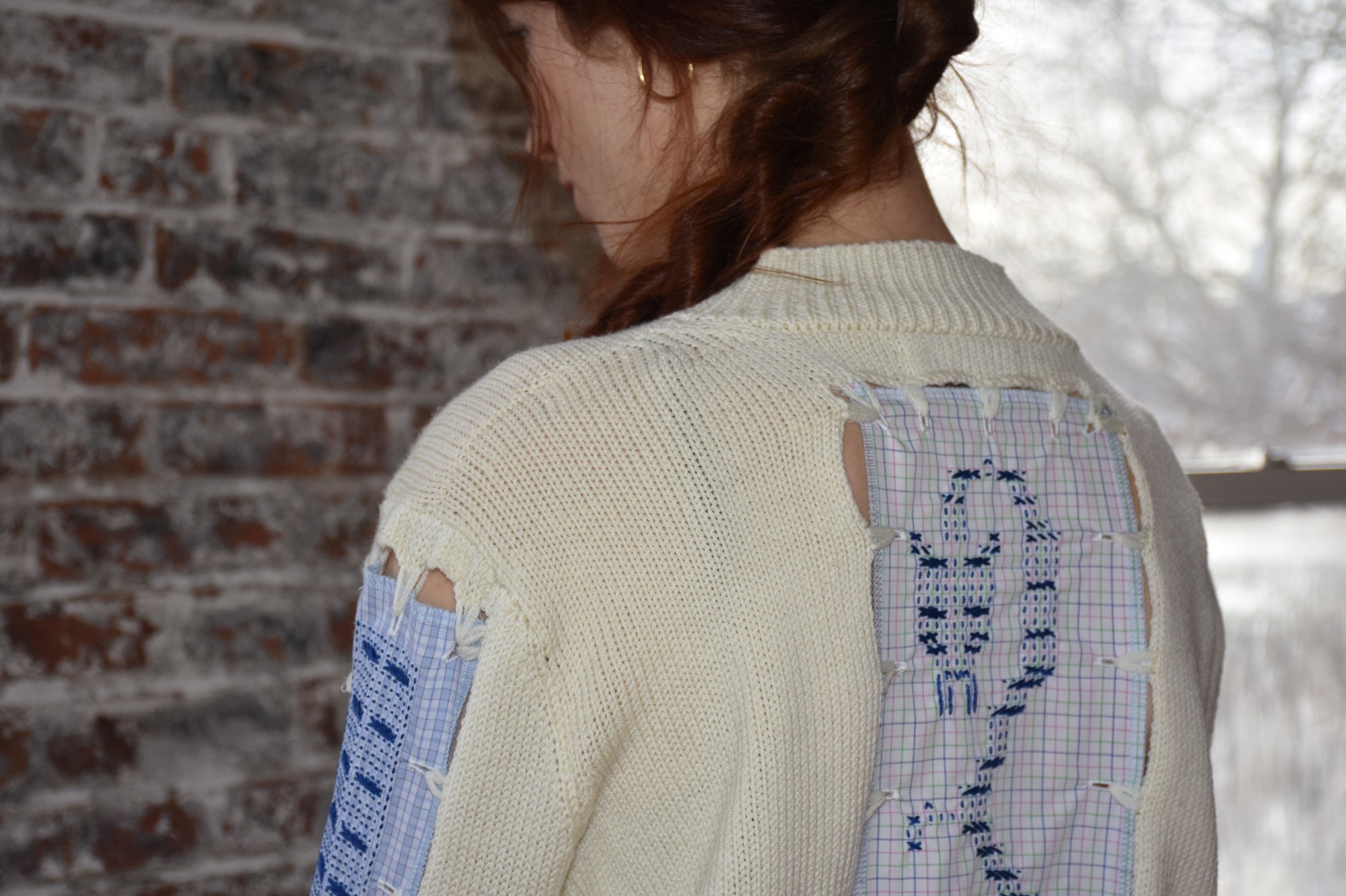 encoded sweater