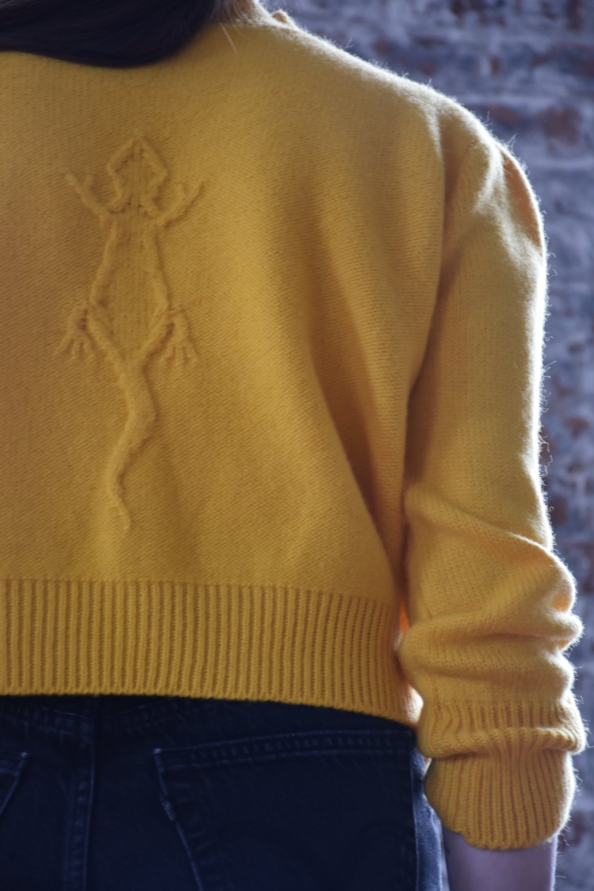 GECK0 emblem sweater